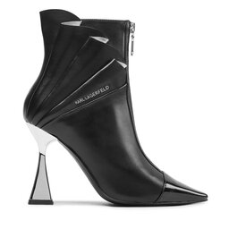 

Ботильйони KARL LAGERFELD KL32063 Black Lthr, Чорний