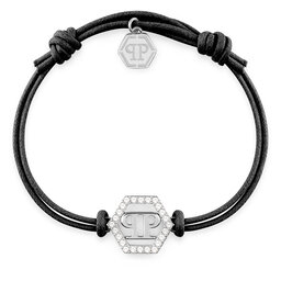 PHILIPP PLEIN Narukvica PHILIPP PLEIN Linked PJYEA17BU Crna