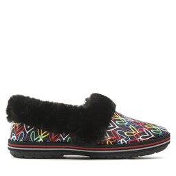 

Тапочки Skechers BOBS Lodge Love 113610 Black/Multi, Чорний