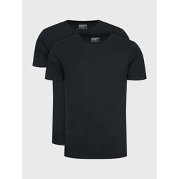 Blend Blend Σετ 2 T-Shirts Dinton 701996 Μαύρο Slim Fit