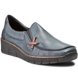 Rieker Pusbačiai Rieker 53783-14 Blue