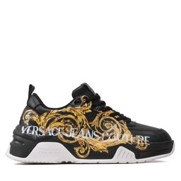 

Снікерcи Versace Jeans Couture 73YA3SF6 ZP163 G89, Чорний