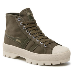 Gola Trapery Gola Coaster Peak High CLB092 Khaki/Off White