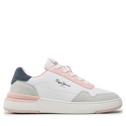 Pepe Jeans Sneakers Pepe Jeans Baxter Basic G PGS30579 Bianco