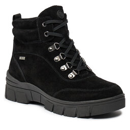 

Черевики туристичні Caprice 9-26236-41 Black Suede 004, Чорний