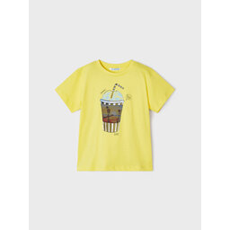Mayoral Mayoral Camiseta 3014 Amarillo Regular Fit