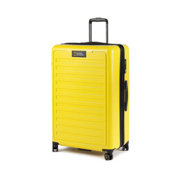 National Geographic Didelis Kietas Lagaminas National Geographic Cruise N164HA.71.68 Yellow