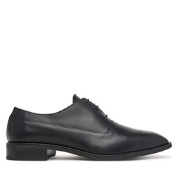 Calvin Klein Halbschuhe Calvin Klein Slim Ess Oxford Lth HM0HM02274 Schwarz