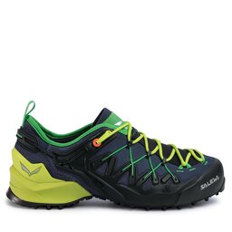 

Трекінгові черевики Salewa Ms Wildfire Edge 61346-3840 Ombre Blue/Fluo Yellow, Cиній