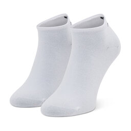 Mizuno Calcetines cortos para hombre Mizuno Training Low 67XUU00201 White