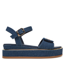 Tommy Hilfiger Szandál Tommy Hilfiger T3A2-33788-1828 M Sötétkék