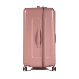 

Велика тверда валіза Delsey Turenne 00162181809 Pivoine, Рожевий