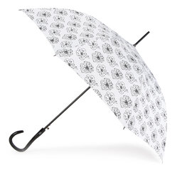 Pierre Cardin Lietussargs Pierre Cardin Long Ac Be 82670 Black/White/Flower White