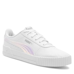 Puma Sneakers Puma Carina Holo Jr 38374101 Biały White