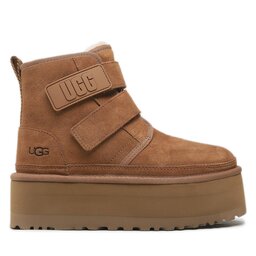 

Ботильйони Ugg W Neumel Platform 1130554 Che, Коричневий