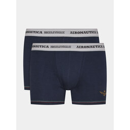 Aeronautica Militare Aeronautica Militare 2er-Set Boxershorts AM1UBX003 Dunkelblau