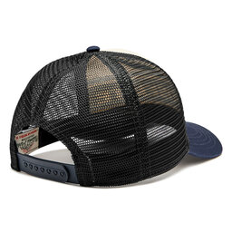 

Бейсболка American Needle Sinclair - Yosemite National Park SMU730A-YONP Black/Ivory/Navy, Чорний