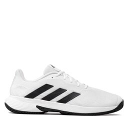 

Взуття adidas CourtJam Control M GW2984 Cloud White/Core Black/Cloud White, Білий