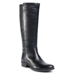 Geox Klassische Stiefel Geox D Laceyin C D04BFC 05443 C9999 Black