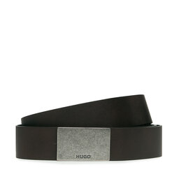 Hugo Vyriškas Diržas Hugo Gand-AI 50503425 10247739 01 Dark Brown 202