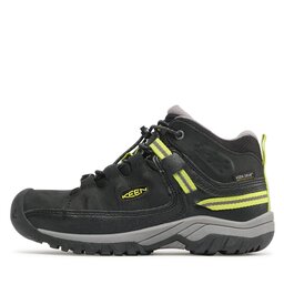 

Трекінгові черевики Keen Targhee Mid Wp 1026300 Black/Steel Grey, Чорний