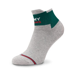 

Високі шкарпетки unisex Tommy Jeans 701220288 Green 002, Сірий