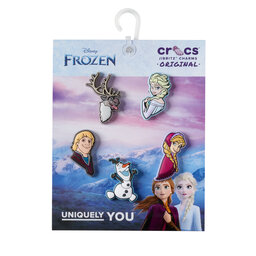 Crocs Accesorii pentru pantofi Crocs Jibbitz Frozen Character 5 Pack 10013626 Colorat