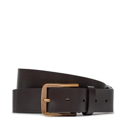 Calvin Klein Pánský pásek Calvin Klein Classic Flat R Lthr Belt 35Mm K50K511421 Bitter Brown GRP