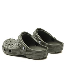 

Шльопанці Crocs Crocs Classic Crocskin Clog 206873 Dusty Olive 3J5, Хакі