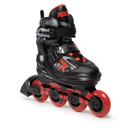 Roces Rolki Roces Moody Boy Tif 400855 Black/Sport Red 002