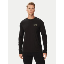 EA7 Emporio Armani EA7 Emporio Armani Longsleeve 7M002240 AF13739 UC001 Schwarz Regular Fit