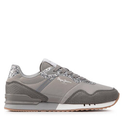 

Снікерcи Pepe Jeans London W Queen PLS31379 Pop Light Grey 915, Сірий