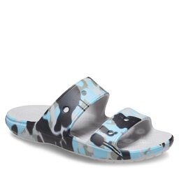 Crocs Basutės Crocs Classic Spray Camo Sandal 208253 1FT