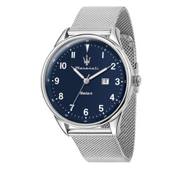 Maserati Orologio Maserati Tradizione Solar R8851146002 Silver