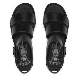 

Босоніжки Fly London Eglyfly P801520000 Black, Чорний