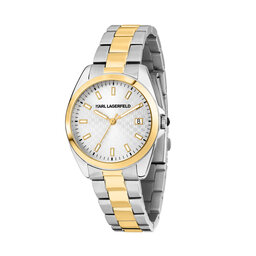 KARL LAGERFELD Часовник KARL LAGERFELD R0553101507 Сребрист