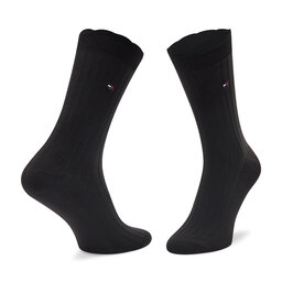 

Високі жіночі шкарпетки Tommy Hilfiger 701220261 Black 002, Чорний