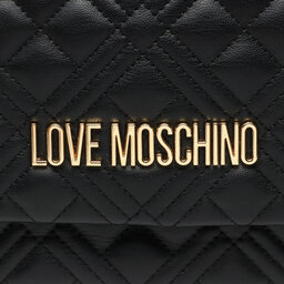 

Сумка LOVE MOSCHINO JC4097PP0HLA0000 Nero Galv. Oro, Чорний