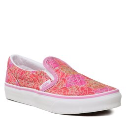Vans Tenisówki Vans Classic Slip-O VN0A5KXMPT51 Rose Camo Pink Floral