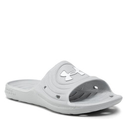 Under Armour Sandaler och Slip-ons Under Armour Ua M Locker Iv Sl 3023758-100 Gry