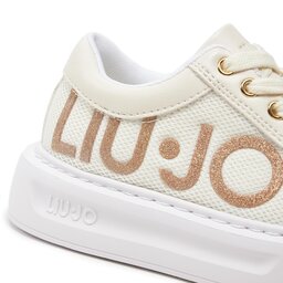 

Снікерcи Liu Jo Mini Kylie 702 4A4321 EX030 Butter S1858, Écru