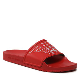 Emporio Armani Șlapi Emporio Armani XVPS04 XN747 S449 Rubino/Out.White/Rub