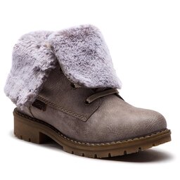 Rieker Schnürstiefeletten Rieker Y9122-42 Grau Kombi