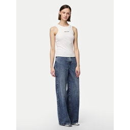 Pieces Pieces Felső Mikka 17152323 Fehér Regular Fit