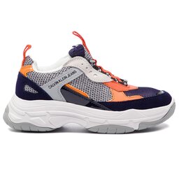 

Снікерcи Calvin Klein Jeans Maya R7798 Navy/Light Grey/Oran, Cиній