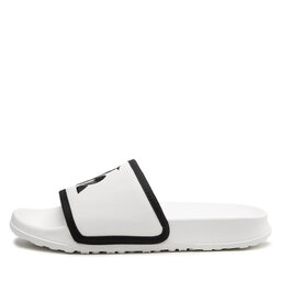 

Шльопанці Le Coq Sportif Slide Binding 2210355 Optical White/Black, Білий