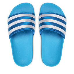 

Шльопанці adidas adilette W GX8639 Skyrus/Ftwwht/Blurus, Голубий