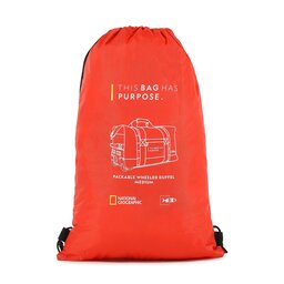 

Середня валіза National Geographic Pathway N10443.69 Orange, Оранжевий