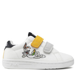 

Снікерcи Fila Wb Crosscourt 2 Nt Low Kids FFK0025.13037 White/Fila Navy, Білий