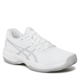 Asics Batai Asics Gel-Game 9 Clay/Oc 1042A217 White/Pure Silver 100
